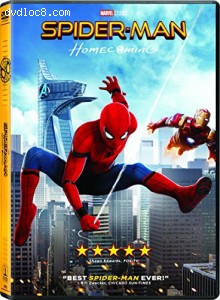 Spider-Man: Homecoming Cover