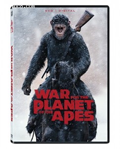 War For The Planet Of The Apes Cover