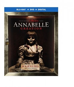 Annabelle: Creation [Blu-ray + DVD + Digital] Cover