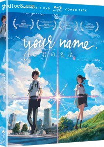 Your Name [Blu-ray] Cover