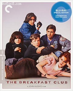 The Breakfast Club (The Criterion Collection) [Blu-ray] Cover