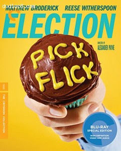 Election (The Criterion Collection) [Blu-ray] Cover