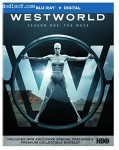 Cover Image for 'Westworld: The Complete First Season [Blu-ray + Digital]'