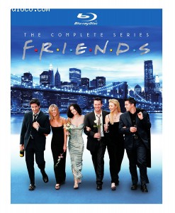 Friends: The Complete Series Collection [blu-ray] Cover