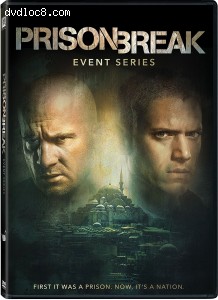 Prison Break Event Series Cover