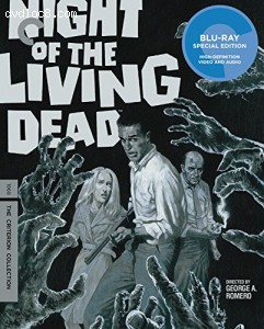 Night of the Living Dead (The Criterion Collection) [Blu-ray] Cover
