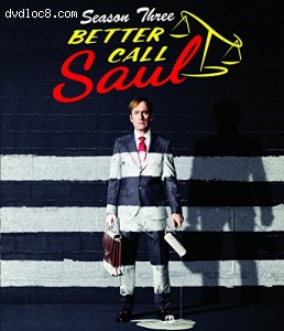 Better Call Saul Season Three Cover