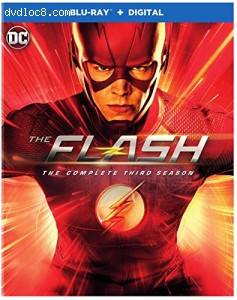 The Flash: The Complete Third Season [Blu-ray] Cover