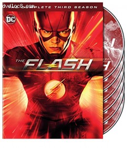 Flash: The Complete Third Season, The Cover
