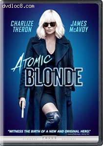 Atomic Blonde Cover