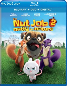 Nut Job 2: Nutty by Nature, The [Blu-ray + DVD + Digital] Cover