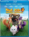 Cover Image for 'Nut Job 2: Nutty by Nature, The [Blu-ray + DVD + Digital]'