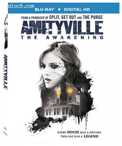 Amityville: The Awakening [Blu-ray + Digital HD] Cover