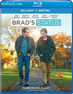 Brad's Status [Blu-ray] Cover