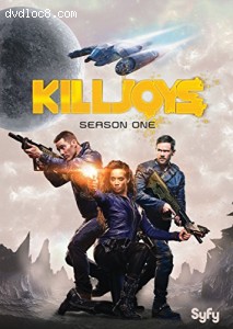 Killjoys: Season 1 Cover