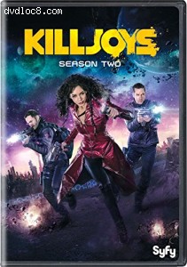 Killjoys: Season Two Cover