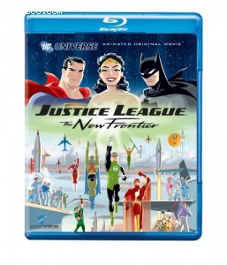 Justice League: The New Frontier Special Edition [Blu-ray] Cover