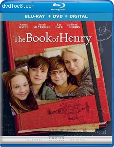 Book of Henry, The  [Blu-ray] Cover