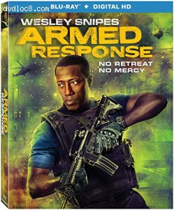 Armed Response (2017) [Blu-ray] Cover