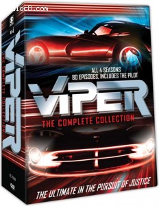 Viper: The Complete Collection Cover
