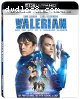 Valerian and the City of A Thousand Planets  [4K Ultra HD + Blu-ray + Digital HD]