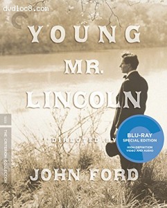 Young Mr. Lincoln (The Criterion Collection) [Blu-ray] Cover