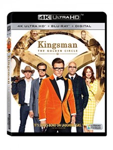 Kingsman 2: The Golden Circle [4K Ultra HD + Blu-ray + Digital] Cover