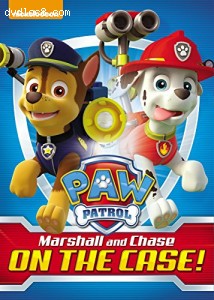 Paw Patrol: Marshall &amp; Chase on the Case Cover