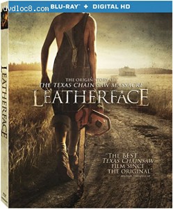 Leatherface [Blu-ray] Cover