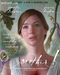 Mother! [Blu-ray] Cover