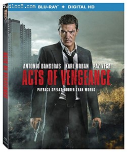 Acts of Vengeance [Blu-ray] Cover