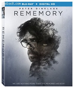 Rememory [Blu-ray] Cover