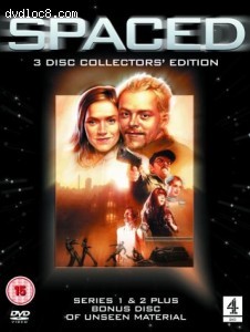Spaced - 3 Disc Collector's Edition Cover