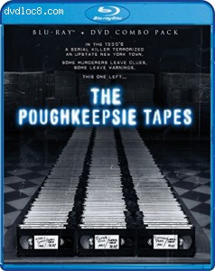 Poughkeepsie Tapes, The (Bluray/DVD Combo) [Blu-ray] Cover
