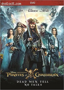 Pirates Of The Caribbean: Dead Men Tell No Tales Cover