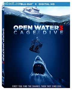 Open Water 3 Cage Dive [Blu-ray] Cover