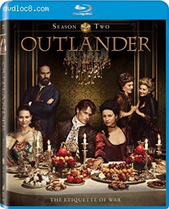 Outlander: Season 2 [bluray] Cover