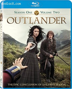 Outlander: Season One - Volume Two [Blu-ray] Cover