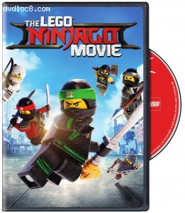 LEGO Ninjago Movie, The Cover
