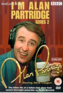 I'm Alan Partridge - Series 2 Cover