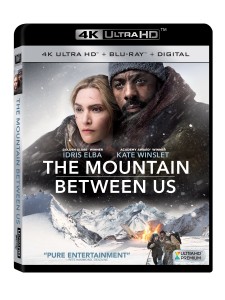Mountain Between Us, The [4K Ultra HD + Blu-ray + Digital] Cover