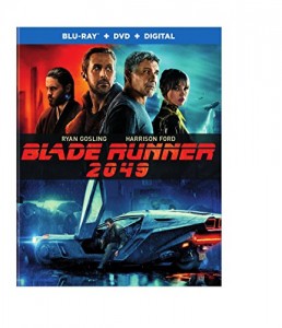 Blade Runner 2049 [Blu-ray + DVD + Digital] Cover