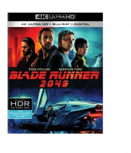 Blade Runner 2049 [4K Ultra HD + Blu-ray + Digital] Cover