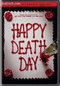 Happy Death Day Cover