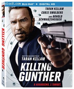Killing Gunther [Blu-ray] Cover