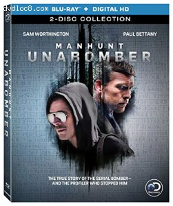 Manhunt: Unabomber [Blu-ray] Cover