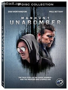 Manhunt: Unabomber [DVD] Cover