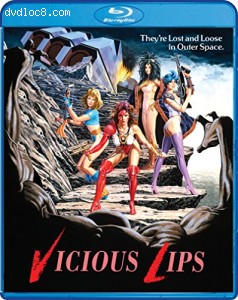 Vicious Lips [Blu-ray] Cover