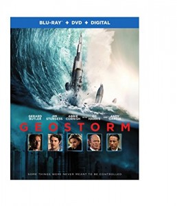 Geostorm [Blu-ray + DVD + Digital] Cover