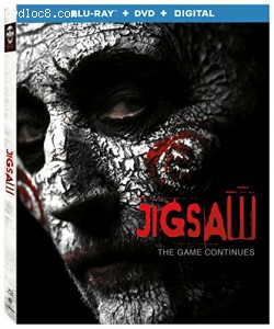 Jigsaw [Blu-ray + DVD + Digital] Cover